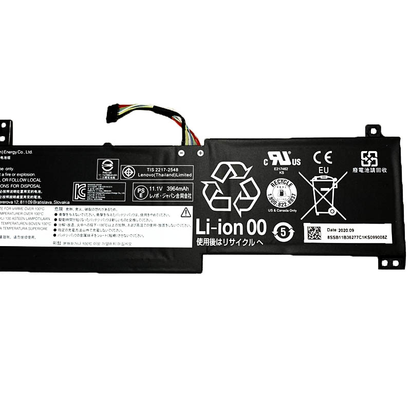 Originál 4054mAh 45Wh Lenovo IdeaPad 3 14IAU7 82RJ00AASB Baterie