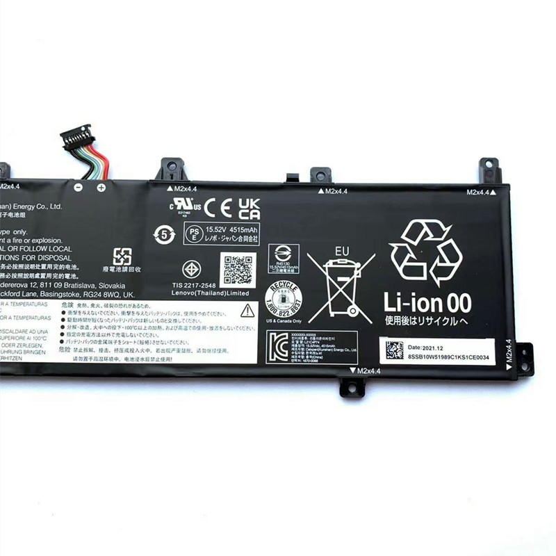 Originál 4640mAh 72Wh Lenovo 5B10W51888 Baterie