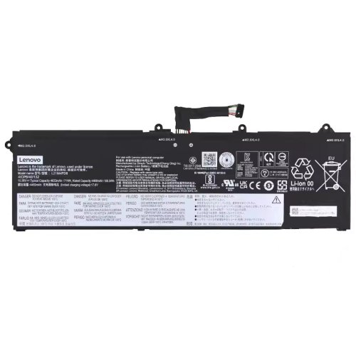 Originál 4622mAh 71Wh Lenovo L21M4PD8 Baterie