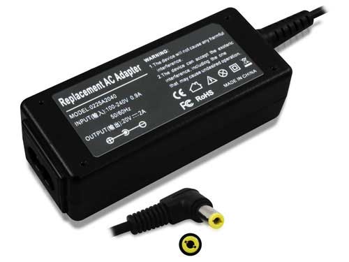 Originál 40W AC Adaptér Nabíječka Medion Akoya Mini E5211 S5610