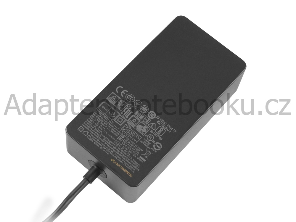 Originál 90W Microsoft Surface 1749 AC Adaptér Nabíječka