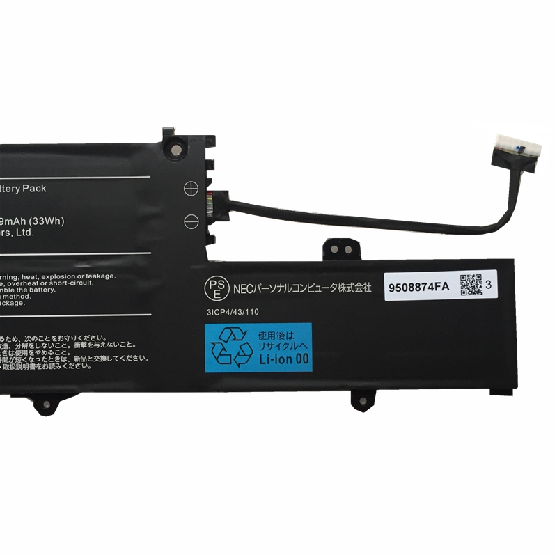 Originál 3166mAh 33Wh 3 Buňky NEC GN10R8/9A PC-GN10R89AA Baterie