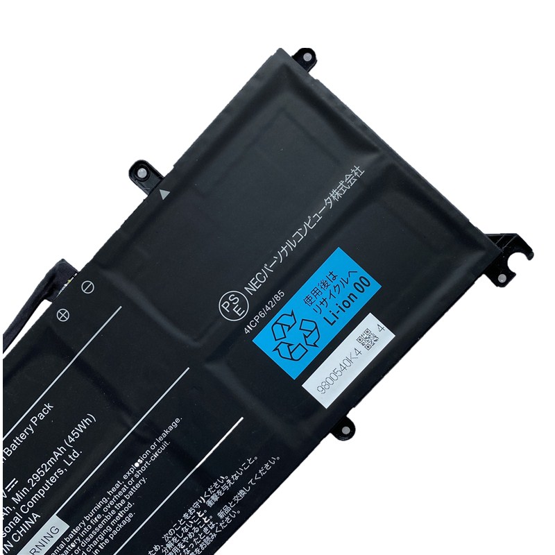 Originál 3280mAh 45Wh 4 Buňky NEC 4ICP6/42/85 Baterie