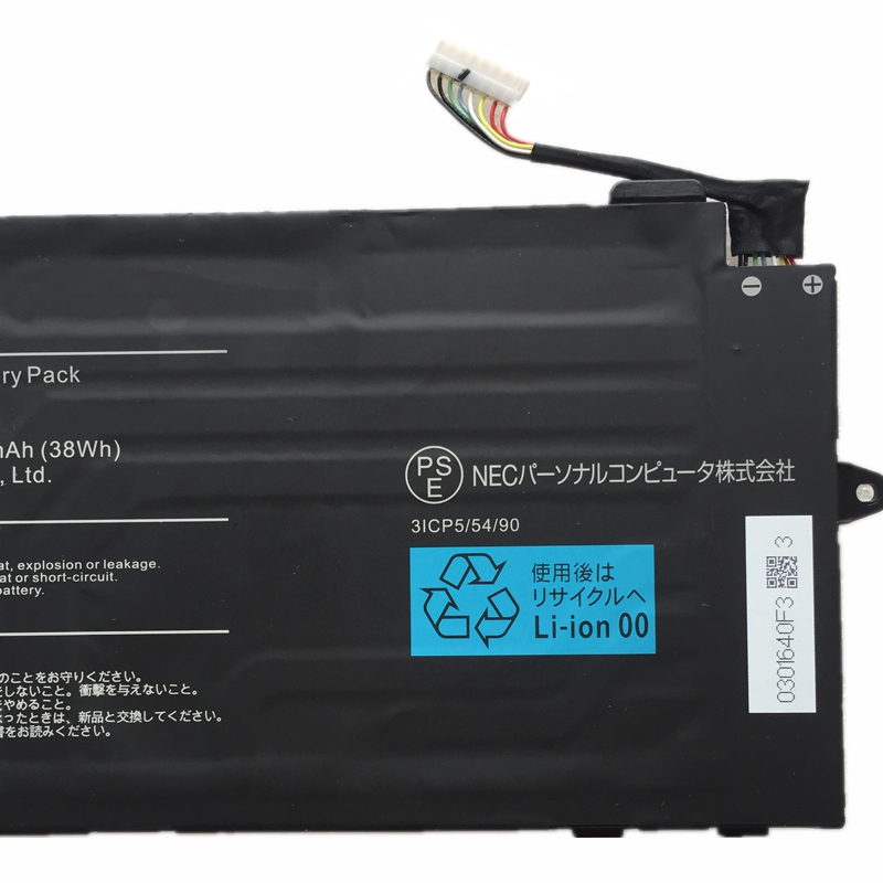 Originál 3361mAh 38Wh 2 Buňky NEC PC-VP-BP144 Baterie