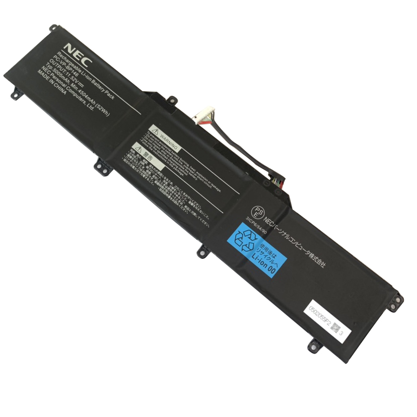 Originál 5005mAh 52Wh 3 Buňky NEC 3ICP6/54/90 Baterie