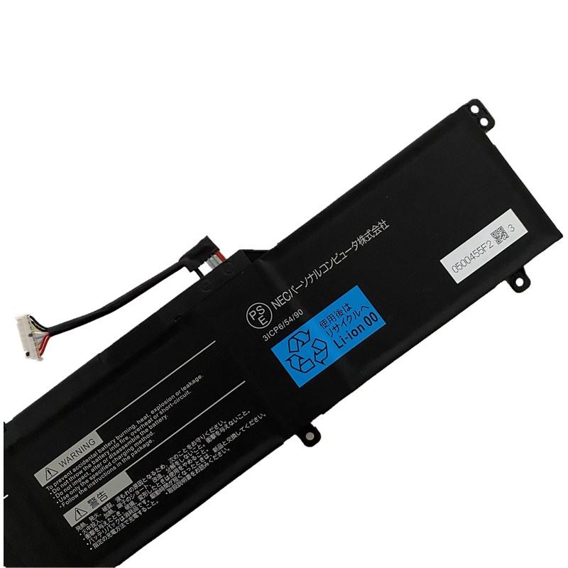 Originál 5005mAh 52Wh 3 Buňky NEC 3ICP6/54/90 Baterie