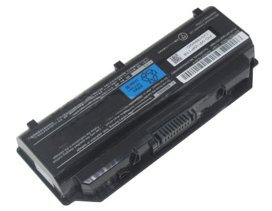 2100mAh 31Wh 4 Buňky NEC PC-LL750DS6B Baterie