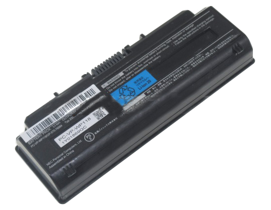 2100mAh 31Wh 4 Buňky NEC PC-LL750DS6B Baterie