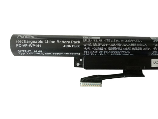 Originál 3180mAh 46Wh 4 Buňky NEC NS750 NS750/C Baterie