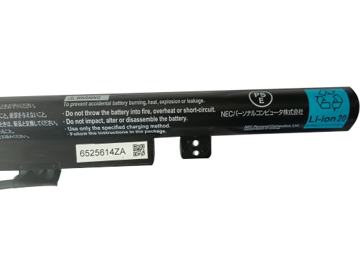 Originál 3180mAh 46Wh 4 Buňky NEC NS750 NS750/C Baterie