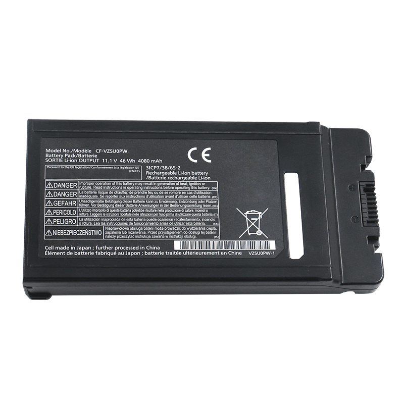 4100mAh Baterie Panasonic Toughbook CF-54F1076TG