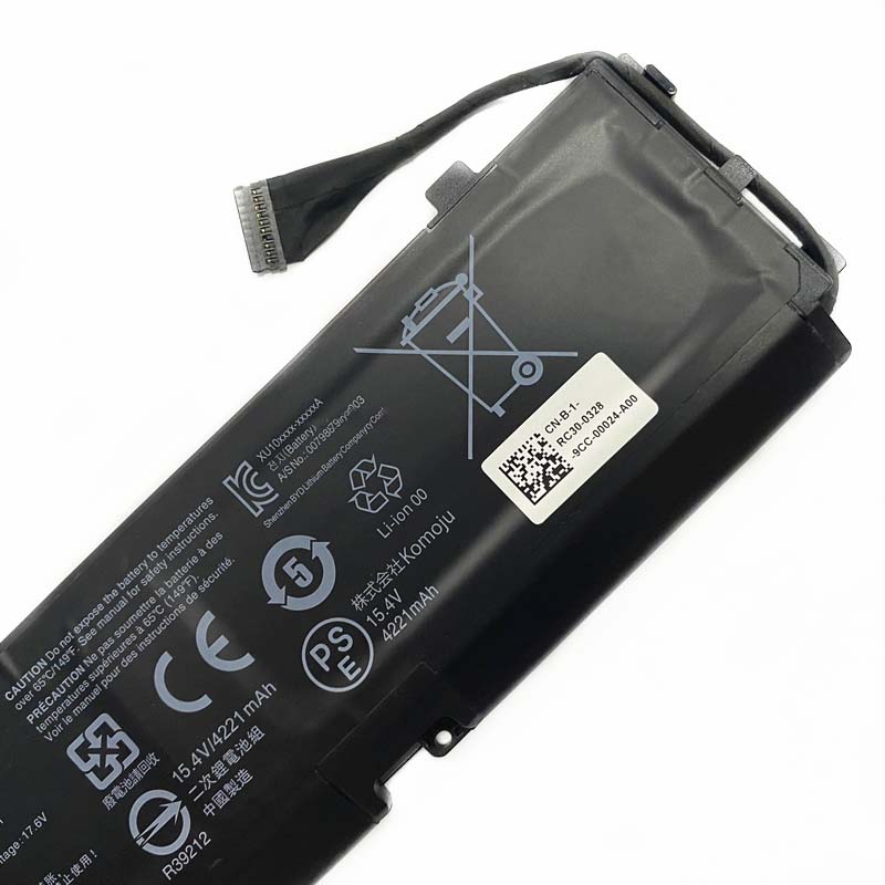 4221mAh 65Wh 4-cell Razer RZ09-0410BE22-R3U1 Baterie