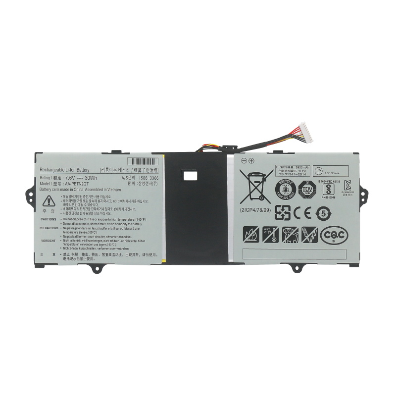 3950mAh 30Wh Samsung NT900X3N-K39S Baterie