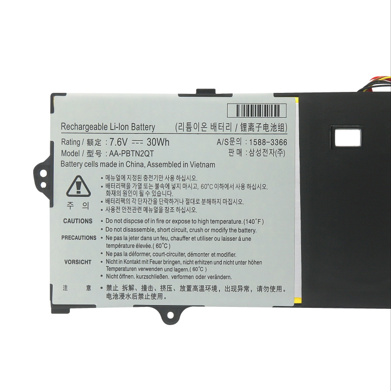 3950mAh 30Wh Samsung NT900X3N-K39S Baterie