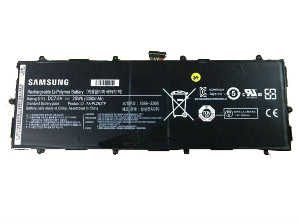 Originál 3350mAh 25Whr Baterie Samsung AA-PLZN2TP BA43-00367A - Kliknutím na obrázek zavřete