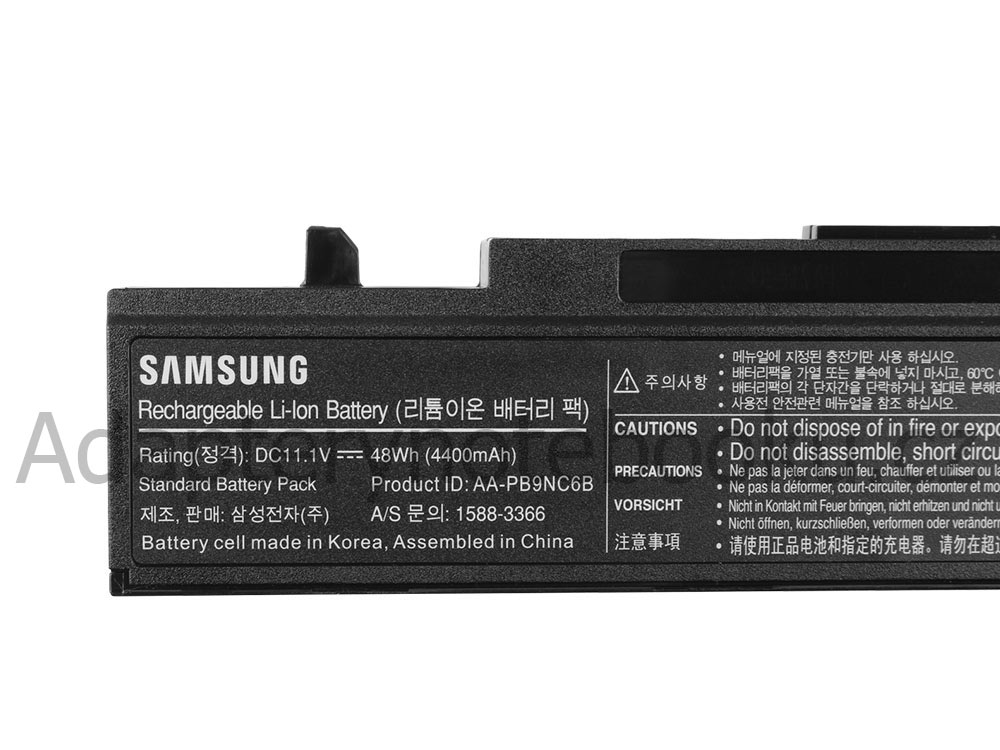 6 Buňky 5200mAh Baterie Samsung 355E4C 355E4C-S05 355E4C-S06