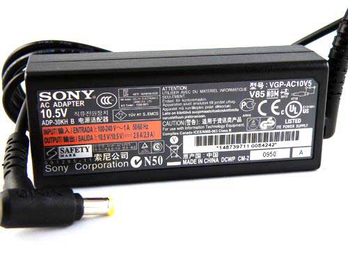 Originál 30W AC Adaptér Nabíječka Sony ADP-30KH B VGP-AC10V4 VGP-AC10V5