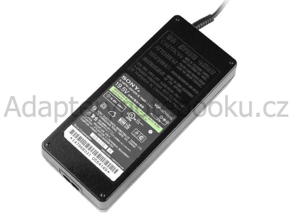 Originál 120W AC Adaptér Nabíječka Sony 1-492-293-12 + Volný Kabel