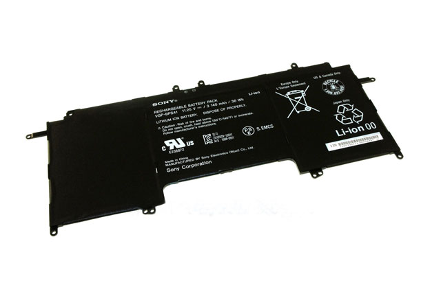 Originál 3140mAh 36Whr Baterie Sony Vaio SVF13N22SA SVF13N22SG SVF13N25CG - Kliknutím na obrázek zavřete