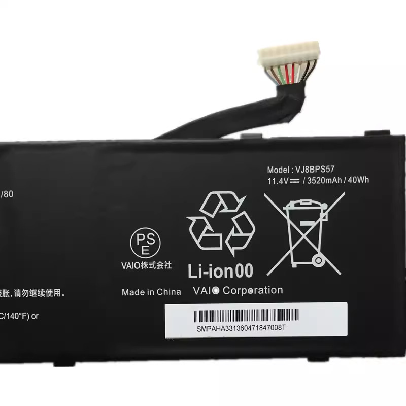 3520mAh 40Wh Sony VJ8BPS57 Baterie