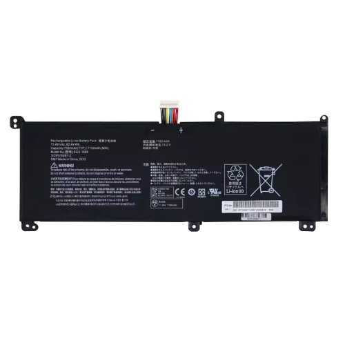 7180mAh 82.49Wh Hasee SQU-1710 Baterie