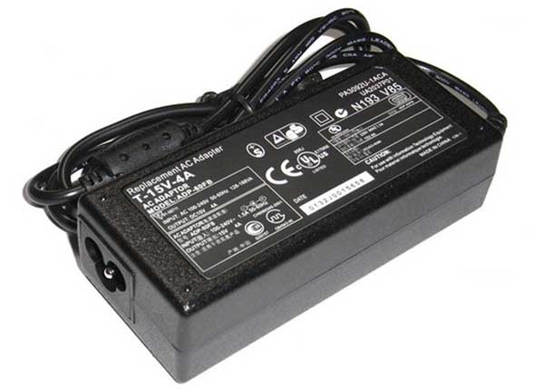 Originál 60W AC Adaptér Nabíječka Toshiba PA2444U PA2444UE - Kliknutím na obrázek zavřete