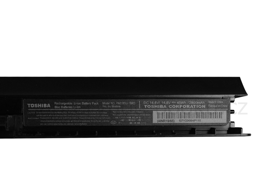 Originál 45Whr 2800mAh Baterie Toshiba Satellite C50-B-112 C50-B-13T