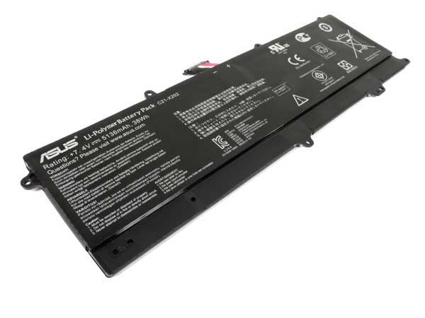 4 Buňky 5136mAh Baterie Asus F201E-KX066DU F201E-KX067H F201E-KX067DU - Kliknutím na obrázek zavřete